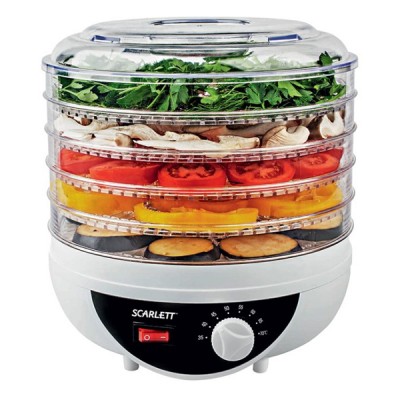 Сушилка для овощей и фруктов Scarlett SC-421