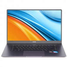 Ноутбук HONOR MagicBook 15.6» FHD, AMD R5 5500U (2100 МГц), 8Gb, SSD 512Gb, vga int., no ODD, Win11