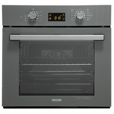 Электрический духовой шкаф LUXELL B66-SGF3 серый