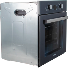 Электрический духовой шкаф LUXELL B66-SGF3 серый