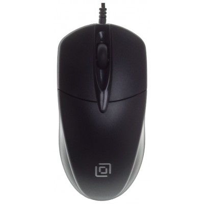 Мышь Оклик 275M черный оптическая (1200dpi) USB (3but) 412841