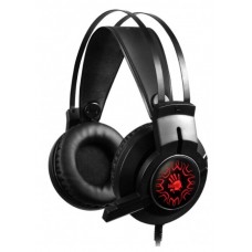Наушники с микрофоном A4Tech Bloody J437 черный 1.8м мониторные USB (J437)