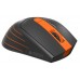 Мышь A4Tech Fstyler FG30S серый/оранжевый оптическая (2000dpi) silent беспроводная USB (6but) FG30S