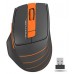 Мышь A4Tech Fstyler FG30S серый/оранжевый оптическая (2000dpi) silent беспроводная USB (6but) FG30S Мышь A4Tech Fstyler FG30S серый/оранжевый оптическая (2000dpi) silent беспроводная USB (6but) FG30S