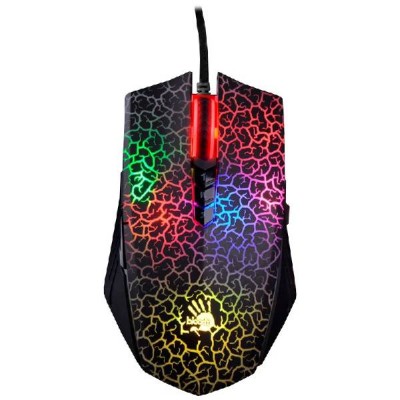 Мышь A4Tech Bloody A7 черный оптическая (6200dpi) USB (8but)