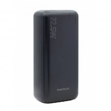 Внешний аккумулятор 20000mAh 2USB+Type-C 3.0A PD 20W+QC3.0 быстрая зарядка Borofone BJ38A (Black)