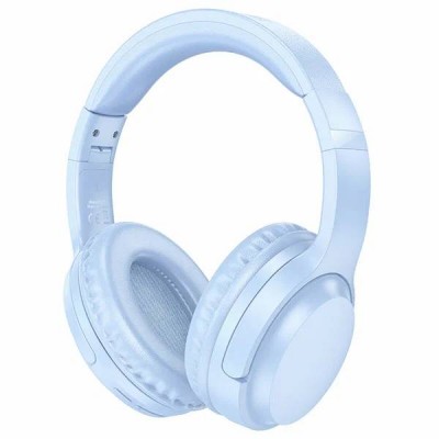 Bluetooth-наушники полноразмерные Bluetooth 5.3 300mah Borofone BO25 Rhyme (Blue)
