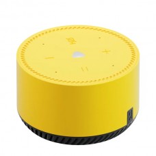 Умная колонка Yandex Станция Лайт Алиса желтый 5W 1.0 BT 10м (YNDX-00025Y)