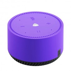 Умная колонка Yandex Станция Лайт Алиса фиолетовый 5W 1.0 BT 10м (YNDX-00025P)