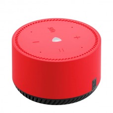 Умная колонка Yandex Станция Лайт Алиса красный 5W 1.0 BT 10м (YNDX-00025R)