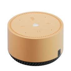 Умная колонка Yandex Станция Лайт Алиса бежевый 5W 1.0 BT 10м (YNDX-00025B)