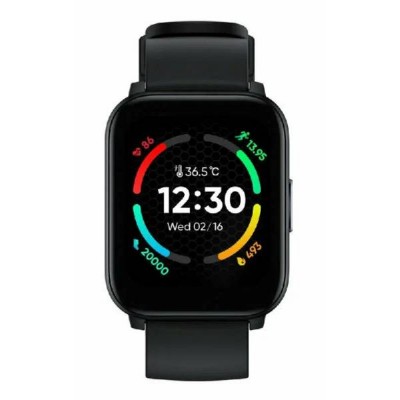 Смарт-часы Realme Watch S100 RMW2103 1.69″ LCD корп. черный рем. черный (6209004)