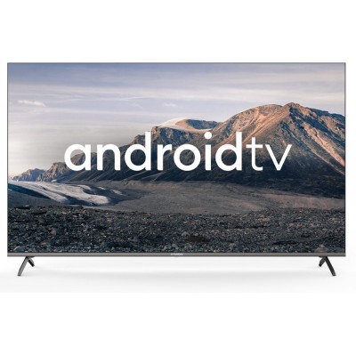 Телевизор Hyundai Android TV H-LED65BU7006, 65″, LED, 4K Ultra HD, Android TV, черный