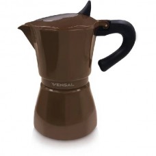 Кофеварка гейзерная Vensal 3204VS на 3 чашки