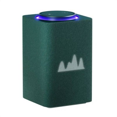 Умная колонка Yandex Станция Макс Zigbee Алиса зеленый 65W 1.0 BT/Wi-Fi 10м (YNDX-00053Z)