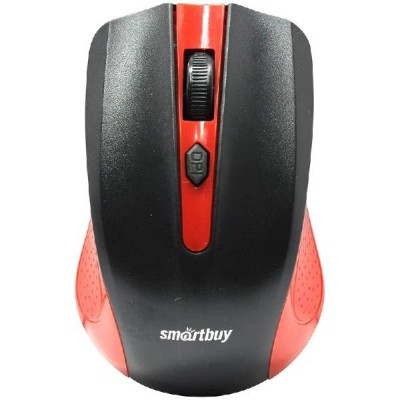 Мышь SmartBuy ONE SBM-352AG-RK красный/черный