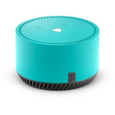 Умная колонка Yandex Станция Лайт Алиса зеленый 5W 1.0 BT 10м (YNDX-00025R)