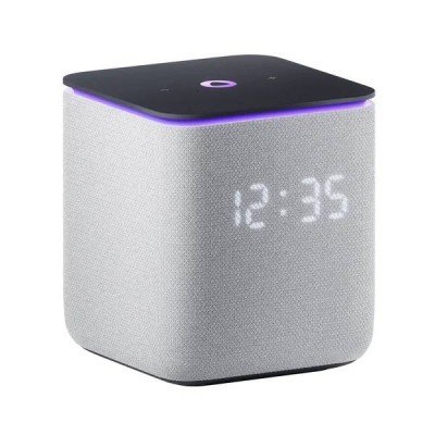 Умная колонка Yandex Станция Миди YNDX-00054GRY серый 24W 1.0 BT/Wi-Fi 10м