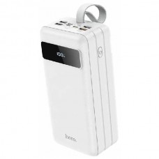 Внешний аккумулятор Hoco J86B 60000mAh 4USB 3.0A 22.5W PD 20W+QC3.0 Li-pol батарея Electric (White)